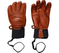 The Mountain Studio - Guanti da freeride da uomo - TMS & Hestra Leather Gloves Delicioso Brown per Uomo - Taglia 9 - Marrone