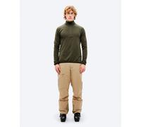 The Mountain Studio Light Tech Fleece Half Zip Forest Green L