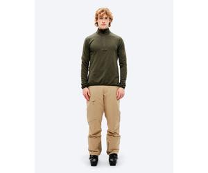 The Mountain Studio Light Tech Fleece Half Zip Forest Green S