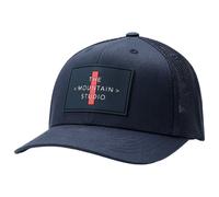 The Mountain Studio - Mesh Cross Logo Cap - Cappellino One Size blu