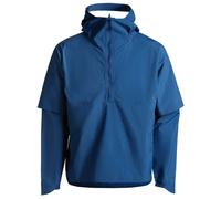 The Mountain Studio - Packable Windbreaker Anorak - Giacca a vento L blu