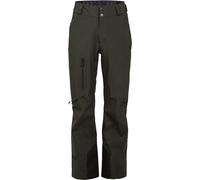 The Mountain Studio - Pantalone tecnico impermeabile e traspirante in GORE-TEX® ePE - Gore-Tex Epe 3L Shell Pants Peat in Silicone - Taglia M - Kaki