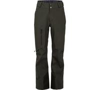 The Mountain Studio - Pantalone tecnico impermeabile e traspirante in GORE-TEX® ePE - Gore-Tex Epe 3L Shell Pants Peat in Silicone - Taglia L - Kaki