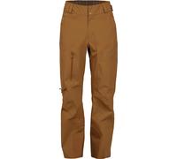 The Mountain Studio - Pantalone tecnico impermeabile e traspirante in GORE-TEX® ePE - Gore-Tex Epe 3L Shell Pants Otter in Silicone - Taglia L - Marrone