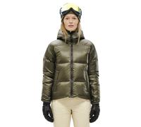 The Mountain Studio Pertex Reversible Tecno Down W - giacca piumino - donna M Green/White woman Rds,Piuma