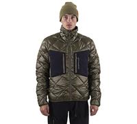 The Mountain Studio Pertex Tecno Down M - giacca piumino - uomo M Green man Rds,Pertex,Piuma