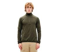 The Mountain Studio Light Tech Fleece Half Zip M - felpa in pile - uomo S Green man Recycled Polyester,Recycled Materials