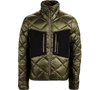 The Mountain Studio - Piumino tecnico da uomo - Pertex Techno Down Jacket Forest Green per Uomo - Taglia L - Verde