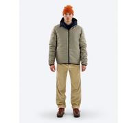 The Mountain Studio Reversible Light Hood Jacket Sky Captain-brindle Xl
