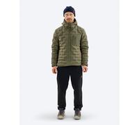 The Mountain Studio Reversible Light Hood Jacket Winter Moss-forest Green M