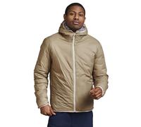 The Mountain Studio Reversible Light Hood M - giacca piumino - uomo S Light Brown/Beige man Rds
