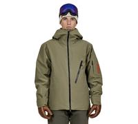 The Mountain Studio S-7 3-layer Stretch Insulated M - giacca da sci - uomo L Green man Dwr,Primaloft Gold Eco,Pfas Free