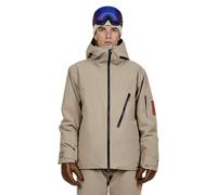 The Mountain Studio S-7 3-layer Stretch Insulated M - giacca da sci - uomo M Beige man Dwr,Primaloft Gold Eco,Pfas Free