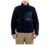 The Mountain Studio - Soft Wool Pile Jacket - Giacca in pile XXL blu