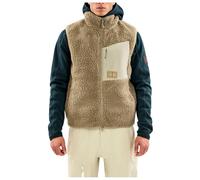 The Mountain Studio - Soft Wool Pile Vest - Gilet in pile S beige
