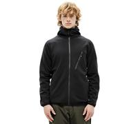 The Mountain Studio Tech Fleece Hood M - felpa in pile - uomo M Black man Recycled Polyester
