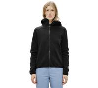 The Mountain Studio Tech Fleece Hood W - felpa in pile - donna S Black woman Recycled Polyester