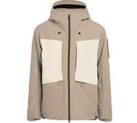 The Mountain Studio - 3L Hybrid Shell Jacket - Giacca da sci L beige