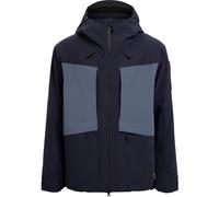 The Mountain Studio Uomo Giacca a conchiglia Z-5 sky captain/ombre blue - L