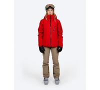 The Mountain Studio W 2l Stretch Insulated Jacket Equestrian Red L