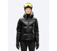 The Mountain Studio W Pertex Reversible Tecno Down Jacket Black Onyx M