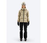 The Mountain Studio W Pertex Reversible Tecno Down Jacket Brindle-white Alyssum M