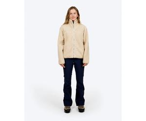 The Mountain Studio W. Soft Wool Pile Jacket Castle Wall M