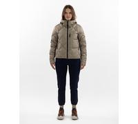 The Mountain Studio W Ultralight Down Hood Jacket Brindle L