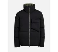 The Mountain Studio Windstopper® By Gore-tex Labs Reversible Down Jacket Black Onyx-forest Green M