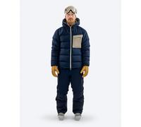 The Mountain Studio Windstopper® By Gore-tex Labs Reversible Down Jacket Brindle-sky Captain M