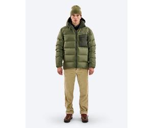 The Mountain Studio Windstopper® By Gore-tex Labs Reversible Down Jacket Forest Green-winter Moss L