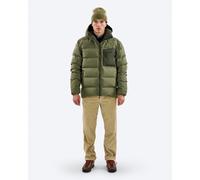 The Mountain Studio Windstopper® By Gore-tex Labs Reversible Down Jacket Forest Green-winter Moss S