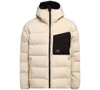 THE MOUNTAIN STUDIO Windstopper Gore-tex Labs Revers Down Jacket - Uomo - Beige - Taglia XL- modello 2025
