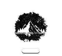 The Mountains Are Calling - Adventure-Inspired Blank Journal for Nature Lovers