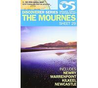 The Mournes (Map) Irish Discoverer