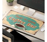 The Mouse Pad Funny Best In Town Coffee Bar: Assapora le migliori birre Tappetino per mouse per computer Tappetino per mouse da scrivania da gioco