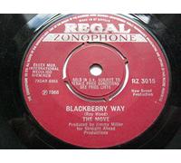 The Move - Blackberry Way / Something - Move, The 7" 45