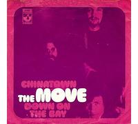 The Move - Chinatown / Down On The Bay - Harvest - 1C 006-04 931 M