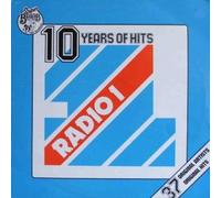 THE MOVE.STATUS QUO.PROCOL HARUM.BEE GEES.ANFRED MANN.MUNGO JERRY.ROD STEWART.SLADE.WIZZARD.ABBA.10CC. - TEN YEARS OF HITS - RADIO ONE. 37 ORIGINAL HITS. 1977 DOUBLE VINYL LP (NOT CD). SUPER BEEB BEDP-002