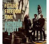 The Movement Future Freedom Time (CD) Album Digipak