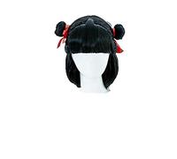 The Movie Halloween Carnival Party Cosplay Movie Nuzar Nalakuvara NE ZHA Nezha Wig Heat Resistant Synthetic Hair Cosplay Wig