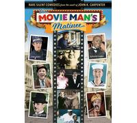 The Movie Man's Matinee: Rare Silent Comedies from the Vault of John K. Ca (DVD)