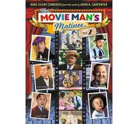 The Movie Man's Matinee, Vol. 2: Rare Silent Comedies from the Vault of Jo (DVD)