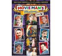 The Movie Man's Matinee, Volume 5: Rare Silent Comedies from the Vault of (DVD)
