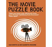 Ian Haydn Smith Gareth Moore The Movie Puzzle Book (Tascabile)