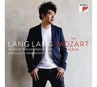 The Mozart Album by Lang Lang (2014-10-21)