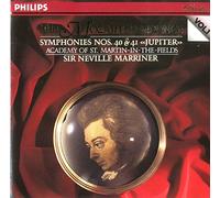the mozart experience symphonies nos 40 and 41 jupiter, academy of st martin in the fields sir neville marriner