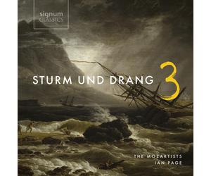 The Mozartists Sturm Und Drang - Volume 3 (CD) Album