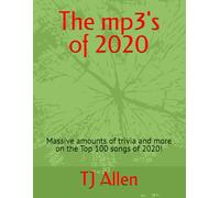 The mp3's of 2020: Massive amounts of trivia and more on the Top 100 songs of 2020!
