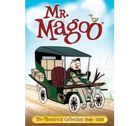 The Mr. Magoo Theatrical Collection (1949-1959) (DVD) Jim Backus Mel Blanc